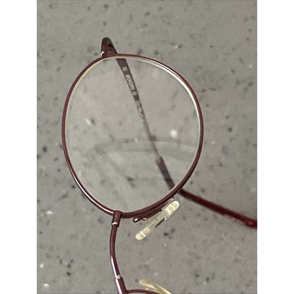 Flexon by Marchon Eyeglasses Frames ONLY Crimson … - image 14